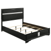 Miranda 6 Piece Queen Bedroom Set in Black Finish by Coaster - COA-206360 - Image 4 of 0