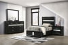 Miranda 6 Piece Twin Bedroom Set in Black Finish by Coaster - COA-206360T - Image 1 of 0