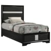 Miranda 6 Piece Twin Bedroom Set in Black Finish by Coaster - COA-206360T - Image 3 of 0