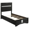 Miranda 6 Piece Twin Bedroom Set in Black Finish by Coaster - COA-206360T - Image 4 of 0