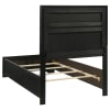 Miranda 6 Piece Twin Bedroom Set in Black Finish by Coaster - COA-206360T - Image 5 of 0