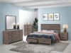 Brantford Storage Bed 6 Piece Bedroom Set in Barrel Oak Finish by Coaster - 207040 - Image 1 of 0