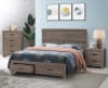 Brantford Storage Bed 6 Piece Bedroom Set in Barrel Oak Finish by Coaster - 207040 - Image 2 of 0