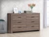 Brantford Storage Bed 6 Piece Bedroom Set in Barrel Oak Finish by Coaster - 207040 - Image 4 of 0
