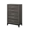 Watson 6 Piece Bedroom Set in Grey Oak Finish by Coaster - 212421 - Image 5 of 0