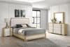 Hyland 6 Piece Queen Bedroom Set in Natural Wood Finish by Coaster - COA-215651 - Image 1 of 0