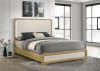 Hyland 6 Piece Queen Bedroom Set in Natural Wood Finish by Coaster - COA-215651 - Image 2 of 0