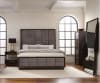 Luddington Panel Bed 6 Piece Bedroom Set in Smoked Peppercorn Finish by Scott Living - 215711 - Image 1 of 0