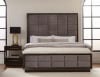 Luddington Panel Bed 6 Piece Bedroom Set in Smoked Peppercorn Finish by Scott Living - 215711 - Image 2 of 0