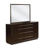 Luddington Panel Bed 6 Piece Bedroom Set in Smoked Peppercorn Finish by Scott Living - 215711 - Image 3 of 0