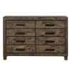 Woodmont Storage Bed in Rustic Golden Brown Finish by Coaster - 222631Q - Image 4 of 0