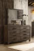 Woodmont Storage Bed in Rustic Golden Brown Finish by Coaster - 222631Q - Image 5 of 0
