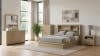 Hendricks 6 Piece Queen Bedroom Set in Light Oak Finish by Coaster - 222650Q-S4 - Image 1 of 0
