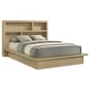 Hendricks 6 Piece Queen Bedroom Set in Light Oak Finish by Coaster - 222650Q-S4 - Image 2 of 0