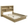 Hendricks 6 Piece Queen Bedroom Set in Light Oak Finish by Coaster - 222650Q-S4 - Image 4 of 0