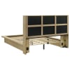 Hendricks 6 Piece Queen Bedroom Set in Light Oak Finish by Coaster - 222650Q-S4 - Image 5 of 0