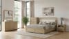 Hendricks 6 Piece Queen Bedroom Set in Light Oak Finish by Coaster - 222651Q-S4 - Image 1 of 0
