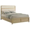 Hendricks 6 Piece Queen Bedroom Set in Light Oak Finish by Coaster - 222651Q-S4 - Image 2 of 0