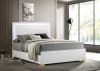 Marceline 6 Piece Queen Bedroom Set in White Finish by Coaster - COA-222931 - Image 2 of 0