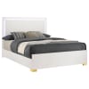 Marceline 6 Piece Queen Bedroom Set in White Finish by Coaster - COA-222931 - Image 3 of 0