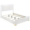 Marceline 6 Piece Queen Bedroom Set in White Finish by Coaster - COA-222931 - Image 4 of 0