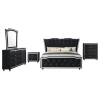 Lorient 6 Piece Queen Bedroom Set in Black Finish by Coaster - 223161Q-S4 - Image 2 of 0