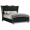 Lorient 6 Piece Queen Bedroom Set in Black Finish by Coaster - 223161Q-S4 - Image 3 of 0