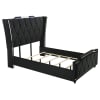 Lorient 6 Piece Queen Bedroom Set in Black Finish by Coaster - 223161Q-S4 - Image 4 of 0