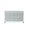 Gunnison 6 Piece Bedroom Set in Silver Metal Finish by Coaster - 223211 - Image 5 of 0