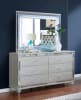 Gunnison Bed in Silver Metal Finish by Coaster - 223211Q - Image 4 of 0