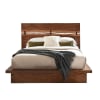 Winslow Platform Bed in Smokey Walnut and Coffee Bean Finish by Coaster - 223250Q - Image 3 of 0