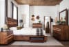 Winslow Storage Bed 6 Piece Bedroom Set in Smokey Walnut and Coffee Bean Finish by Coaster - 223250S - Image 1 of 0