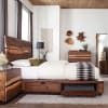 Winslow Storage Bed 6 Piece Bedroom Set in Smokey Walnut and Coffee Bean Finish by Coaster - 223250S - Image 2 of 0