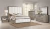 Durango Queen Panel Bed in Taupe Oak Finish by Coaster - COA-223271Q - Image 2 of 0