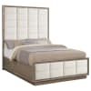 Durango Queen Panel Bed in Taupe Oak Finish by Coaster - COA-223271Q - Image 3 of 0