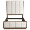 Durango Queen Panel Bed in Taupe Oak Finish by Coaster - COA-223271Q - Image 5 of 0