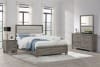 Wright 6 Piece Queen Bedroom Set in Brown Oak Finish by Coaster - COA-223341 - Image 1 of 0