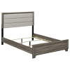 Wright 6 Piece Queen Bedroom Set in Brown Oak Finish by Coaster - COA-223341 - Image 4 of 0