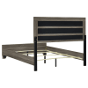 Wright 6 Piece Queen Bedroom Set in Brown Oak Finish by Coaster - COA-223341 - Image 5 of 0