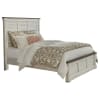 Hillcrest Panel Bed 6 Piece Bedroom Set in Dark Rum and White Finish by Coaster - 223351 - Image 2 of 0