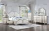 Evangeline Platform 6 Piece Bedroom Set in Silver Finish by Coaster - 223391 - Image 1 of 0