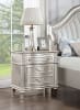Evangeline Platform 6 Piece Bedroom Set in Silver Finish by Coaster - 223391 - Image 5 of 0