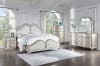 Evangeline Platform Bed in Silver Finish by Coaster - 223391Q - Image 3 of 0