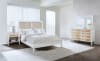 Bexhill 6 Piece Contemporary Queen Bedroom Set in White Finish by Coaster - COA-223471 - Image 1 of 0