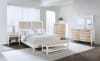 Bexhill 6 Piece Contemporary Queen Bedroom Set in White Finish by Coaster - COA-223471 - Image 2 of 0
