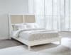 Bexhill Upholstered Queen Panel Bed in White Finish by Coaster - COA-223471Q - Image 1 of 0