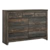 Ridgedale Bed in Weathered Dark Brown Finish by Coaster - 223481Q - Image 5 of 0