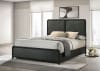 Cavelle 6 Piece Queen Bedroom Set in Black Oak Finish by Coaster - COA-223661 - Image 2 of 0