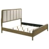 Amsbury 6 Piece Queen Bedroom Set in Nutmeg Wood Finish by Coaster - COA-224271 - Image 5 of 0