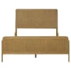 Arini Woven Cane Bed in Sand Wash Finish by Coaster - 224300Q - Image 5 of 0